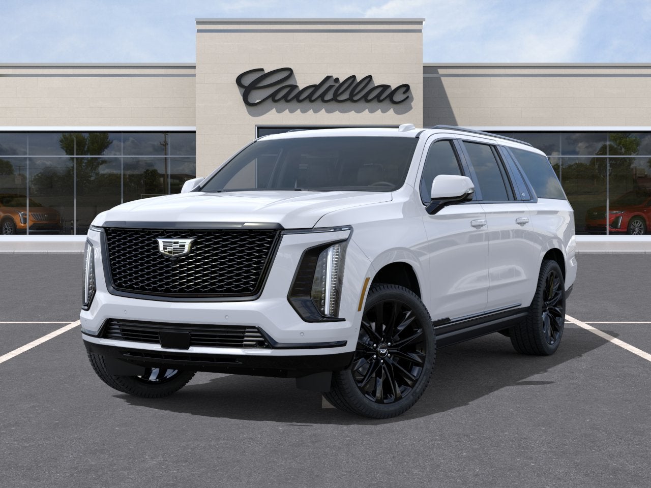 2027 Cadillac Escalade ESV 4WD Platinum Sport