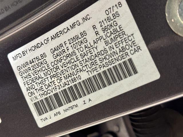 2018 Honda Accord Sport