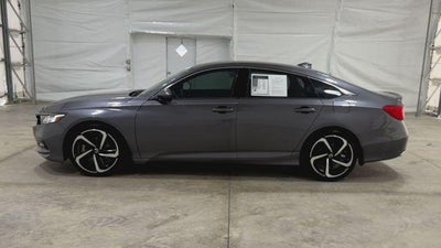 2018 Honda Accord Sport