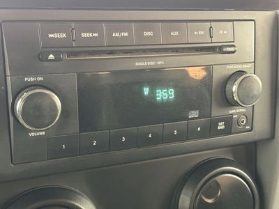 2009 Jeep Wrangler Base