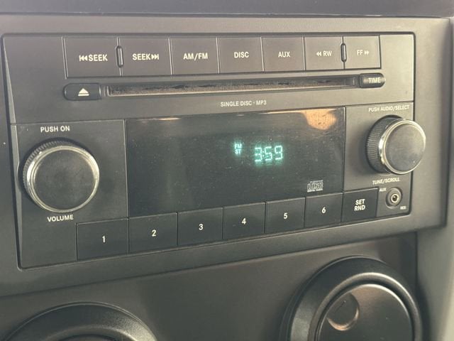 2009 Jeep Wrangler Base