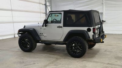 2009 Jeep Wrangler Base