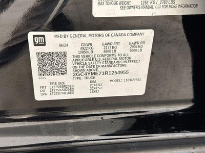 2024 Chevrolet Silverado 2500 HD Base