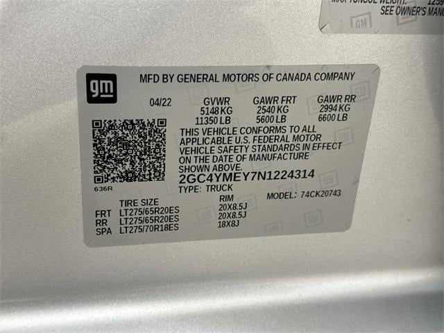 2022 Chevrolet Silverado 2500 HD Base