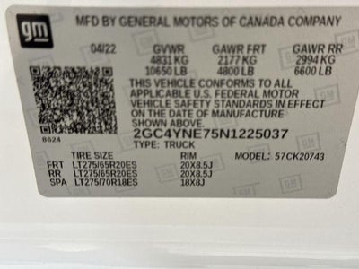 2022 Chevrolet Silverado 2500 HD Base