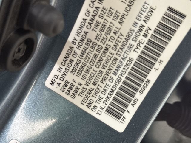 2015 Honda CR-V Base