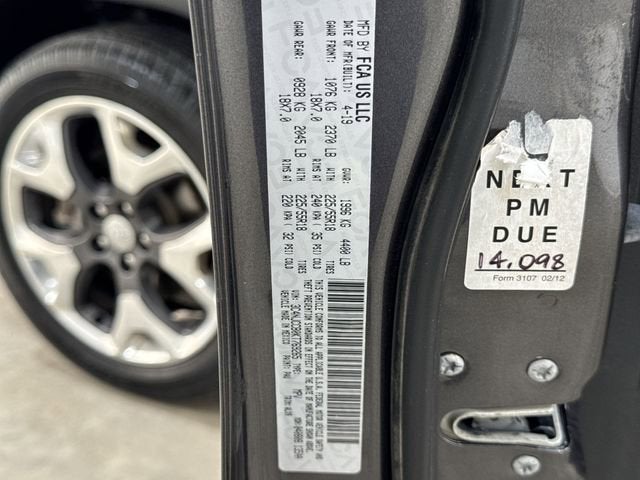 2019 Jeep Compass Base