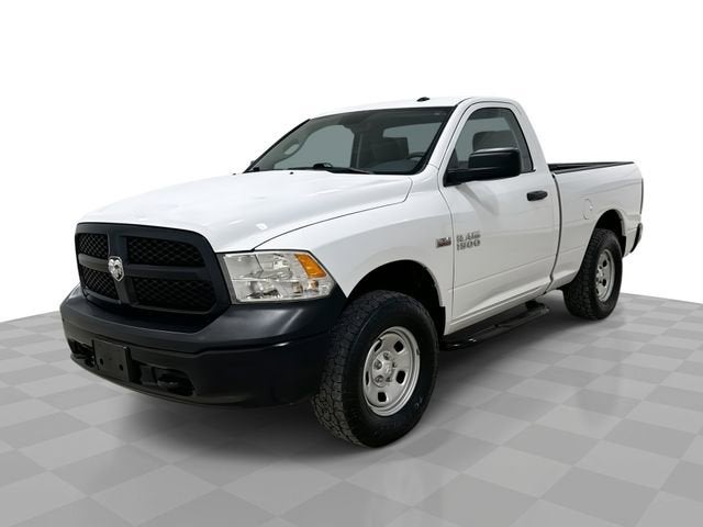 2018 RAM 1500 Tradesman Regular Cab 4x4 6'4" Box
