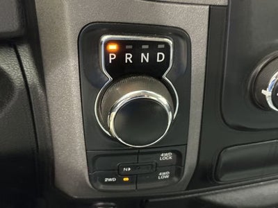 2018 RAM 1500 Tradesman Regular Cab 4x4 6'4" Box