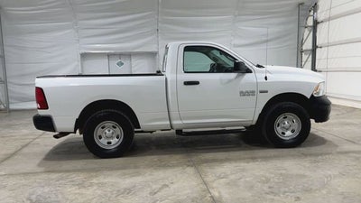 2018 RAM 1500 Tradesman Regular Cab 4x4 6'4" Box