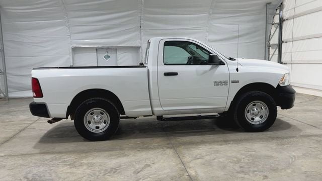 2018 RAM 1500 Tradesman Regular Cab 4x4 6'4" Box