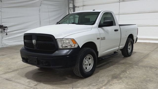 2018 RAM 1500 Tradesman Regular Cab 4x4 6'4" Box