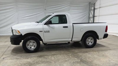 2018 RAM 1500 Tradesman Regular Cab 4x4 6'4" Box