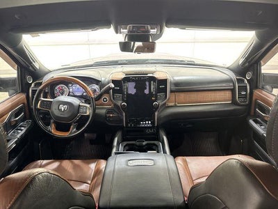 2022 RAM 2500 Limited Longhorn Crew Cab 4x4 6'4" Box