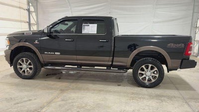 2022 RAM 2500 Limited Longhorn Crew Cab 4x4 6'4" Box