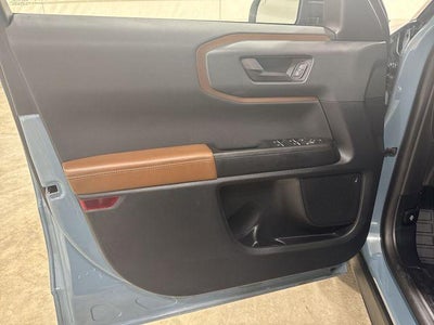 2021 Ford Bronco Sport Outer Banks