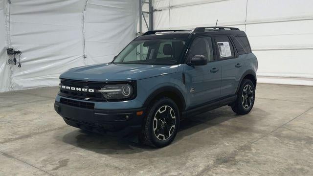 2021 Ford Bronco Sport Outer Banks