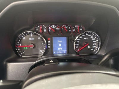 2018 Chevrolet Silverado 1500 Base