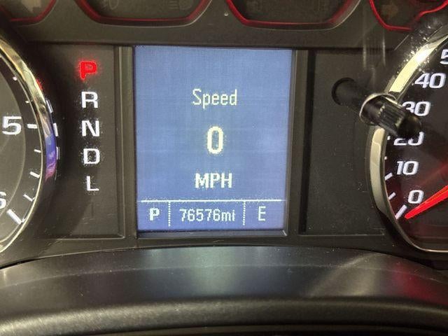 2018 Chevrolet Silverado 1500 Base
