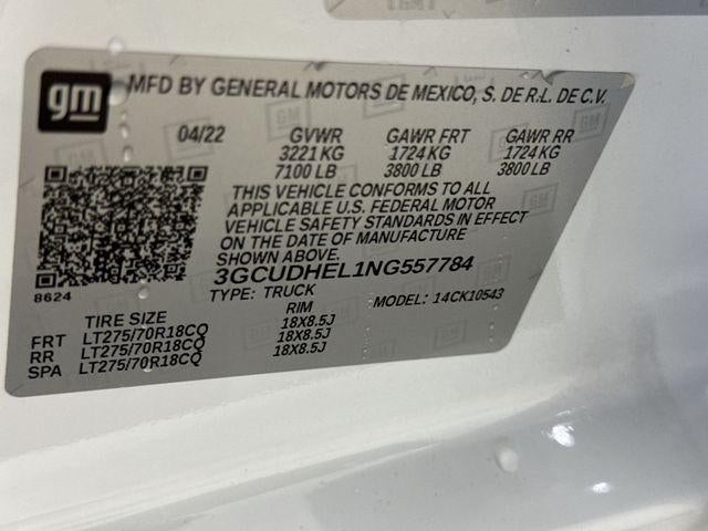 2022 Chevrolet Silverado 1500 Base