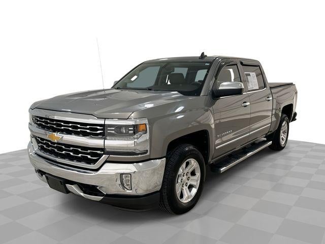 2017 Chevrolet Silverado 1500 Base