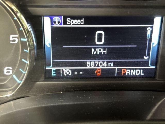 2017 Chevrolet Silverado 1500 Base
