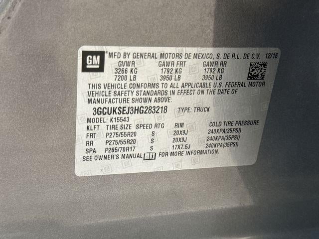 2017 Chevrolet Silverado 1500 Base