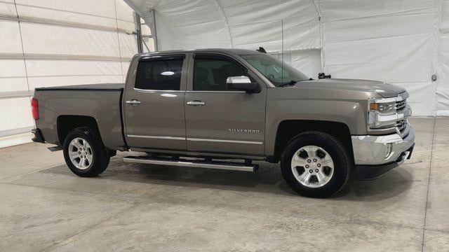 2017 Chevrolet Silverado 1500 Base