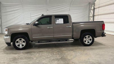 2017 Chevrolet Silverado 1500 Base