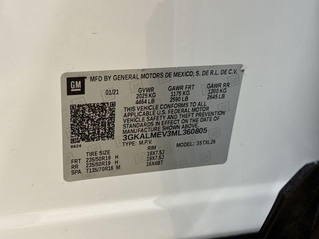 2021 GMC Terrain Base