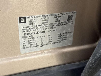 2018 GMC Terrain Base