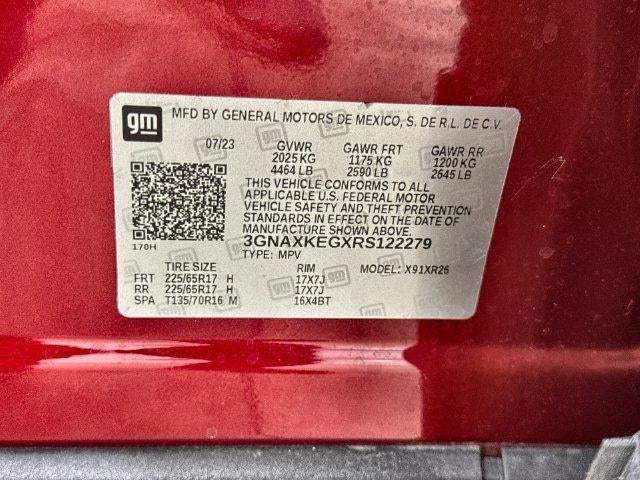 2024 Chevrolet Equinox Base