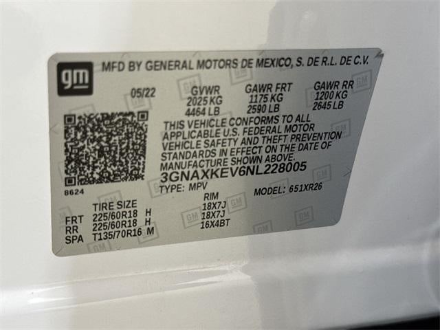 2022 Chevrolet Equinox LT