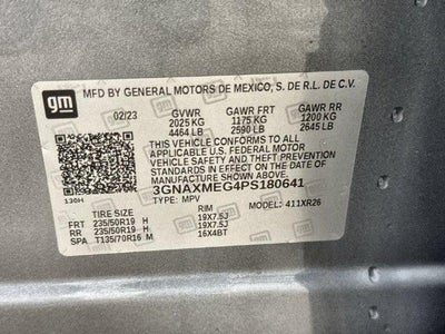 2023 Chevrolet Equinox RS