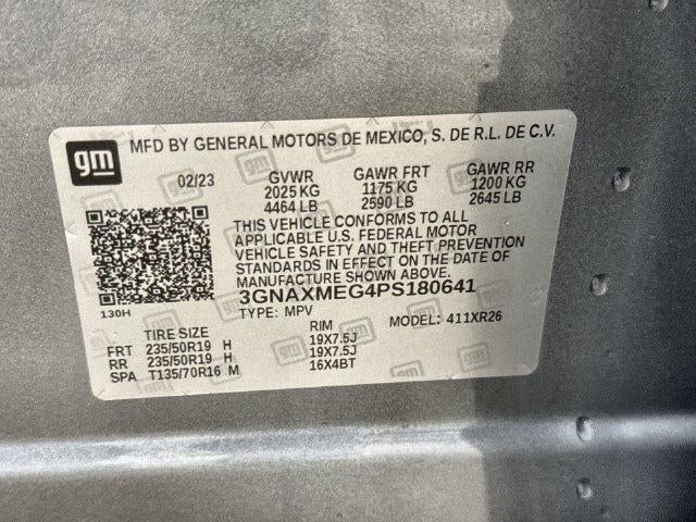 2023 Chevrolet Equinox RS