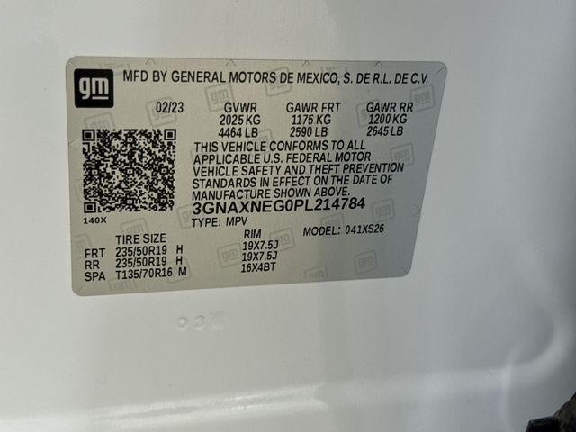 2023 Chevrolet Equinox Base