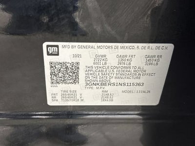 2022 Chevrolet Blazer Base