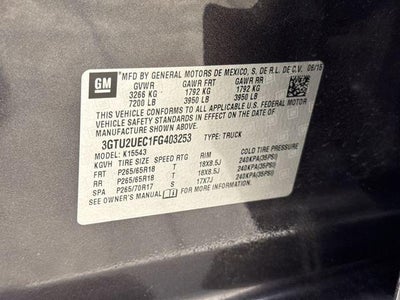 2015 GMC Sierra 1500 Base