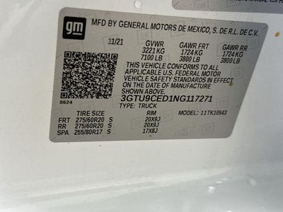 2022 GMC Sierra 1500 Limited Elevation