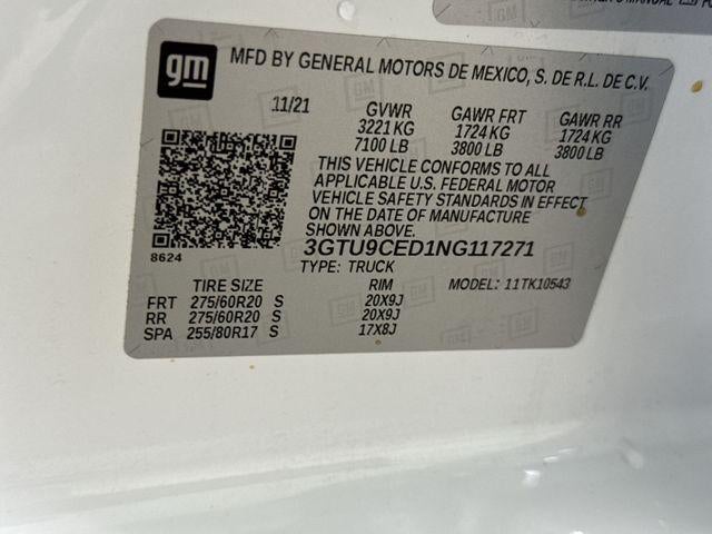 2022 GMC Sierra 1500 Limited Elevation