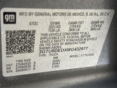 2021 GMC Sierra 1500 Base