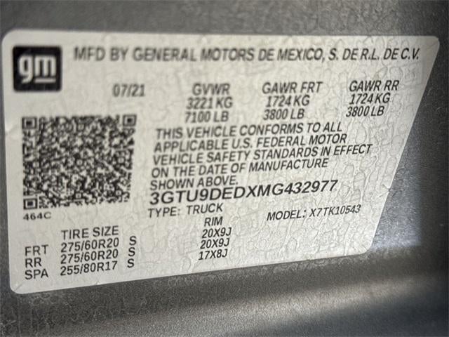 2021 GMC Sierra 1500 Base