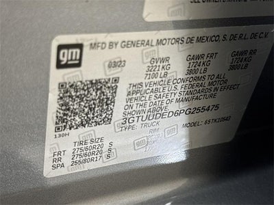 2023 GMC Sierra 1500 SLT