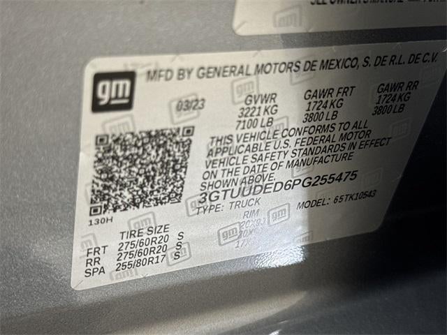 2023 GMC Sierra 1500 SLT