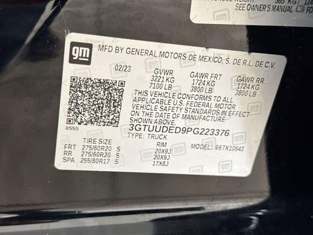 2023 GMC Sierra 1500 Base