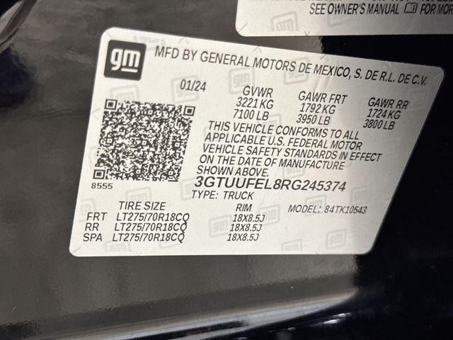 2024 GMC Sierra 1500 Base
