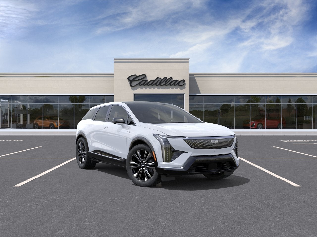 2026 Cadillac Optiq Premium Luxury's photo