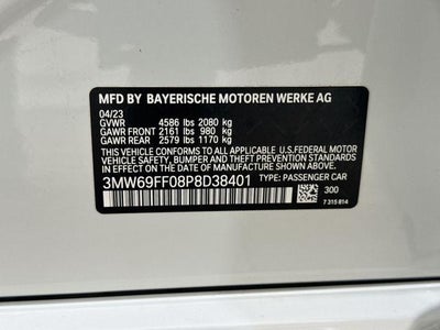 2023 BMW 330i 330i