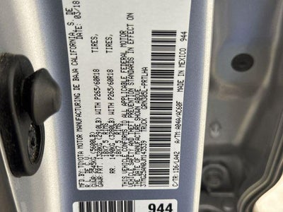 2018 Toyota Tacoma Base