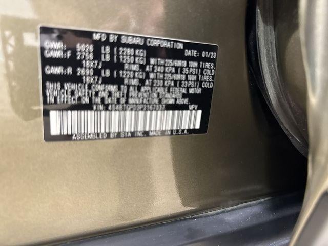 2023 Subaru Outback Touring XT